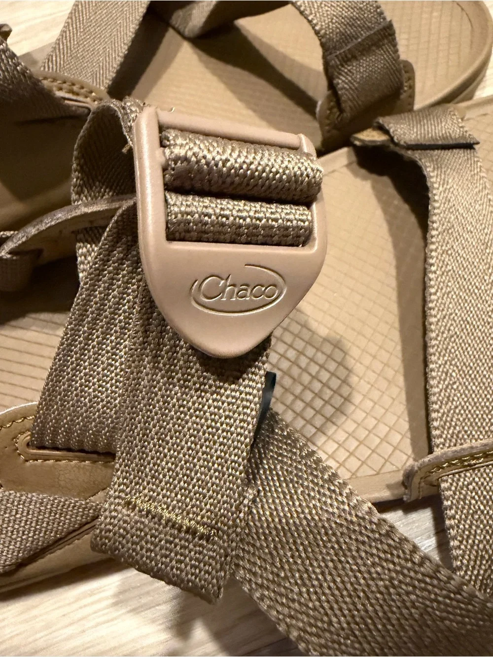 Chaco adjustable webbing